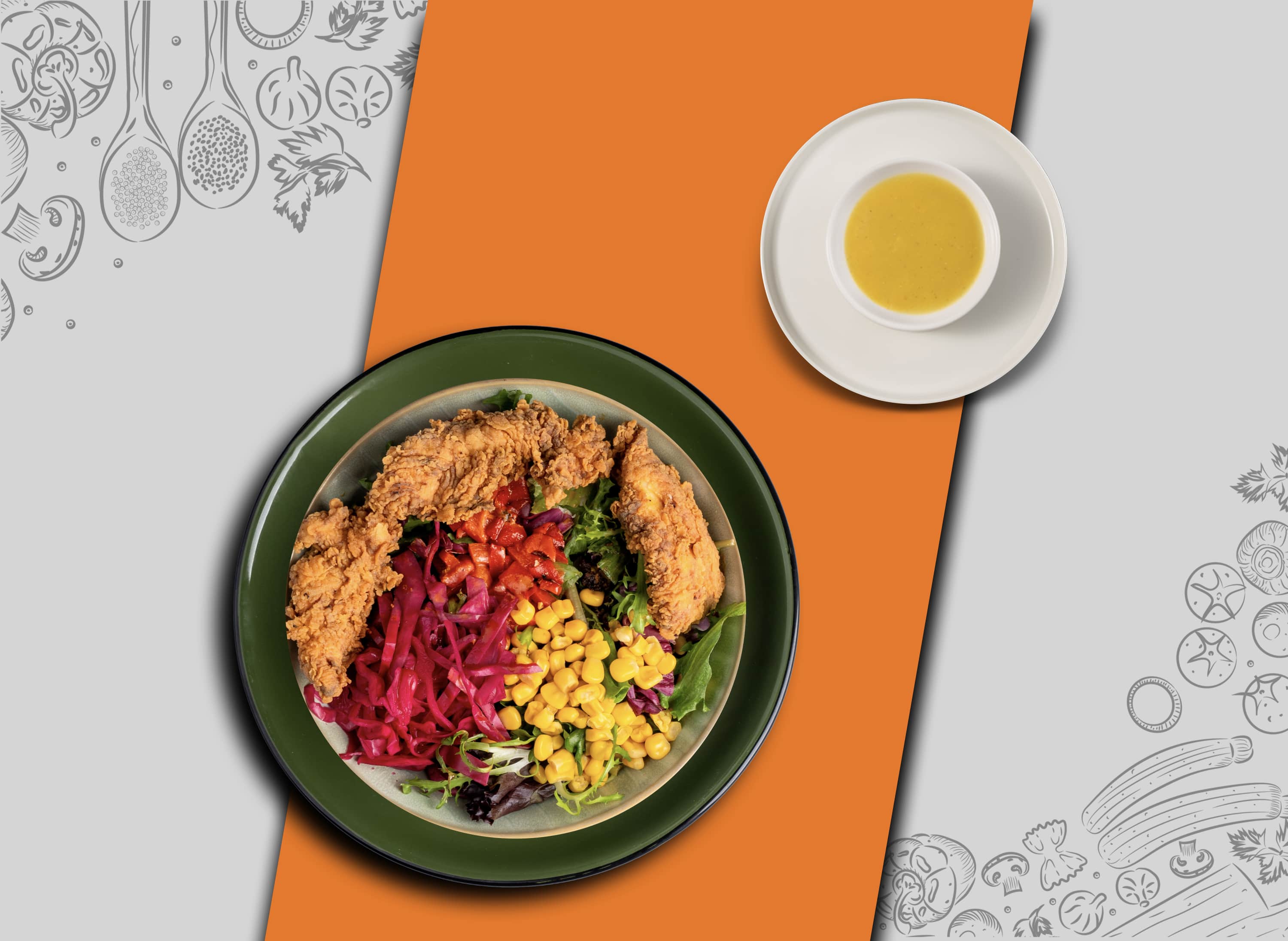 Salata ve Çorba Menü