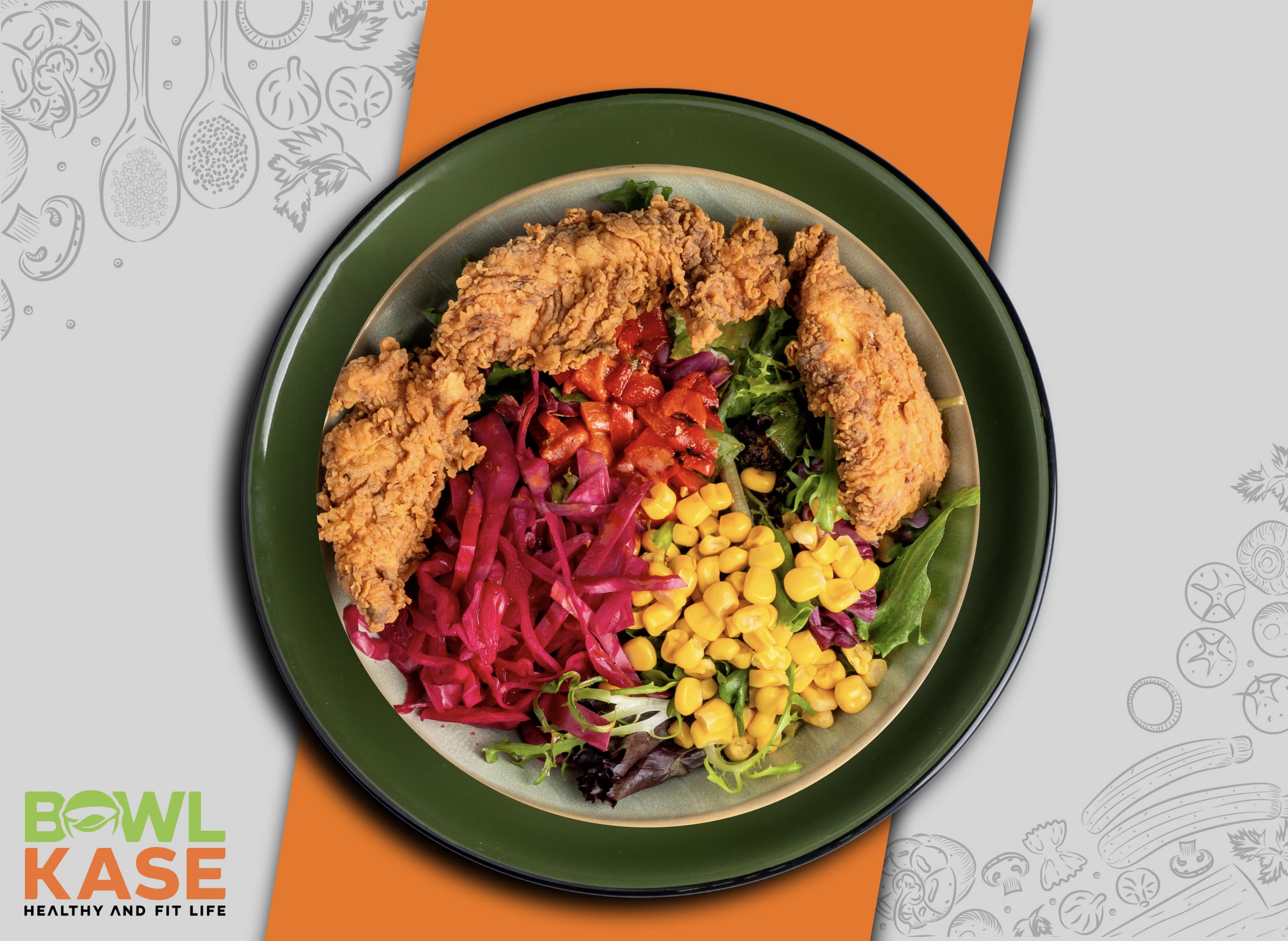 Çıtır Sezar Salata