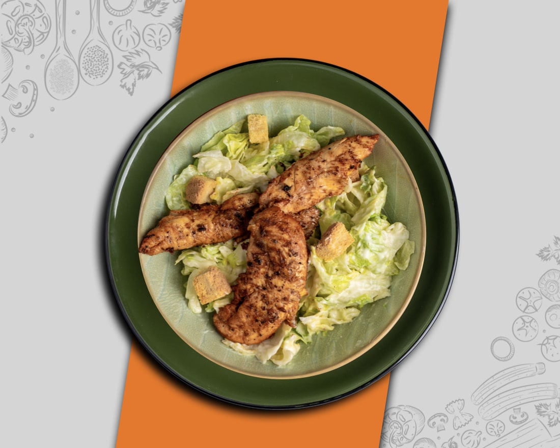 Tavuklu Sezar Salata